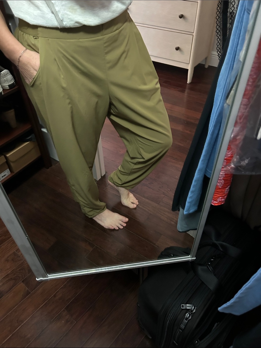 all in motion Olive Green Relaxed Women’s Pants